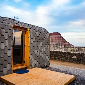 Eco-wooden Camping Montana Roja , El Medano (Tenerife) Spain